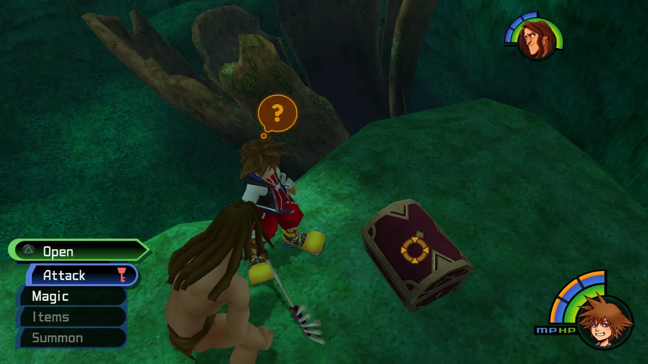 Deep Jungle Tunnel Chest